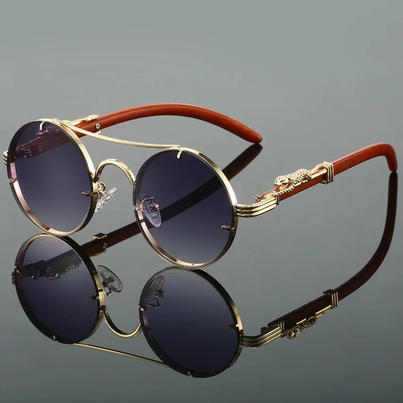 Vintage Runde Sonnenbrille für – Vintage Fashion Enthusiasts Bewertung und Preis