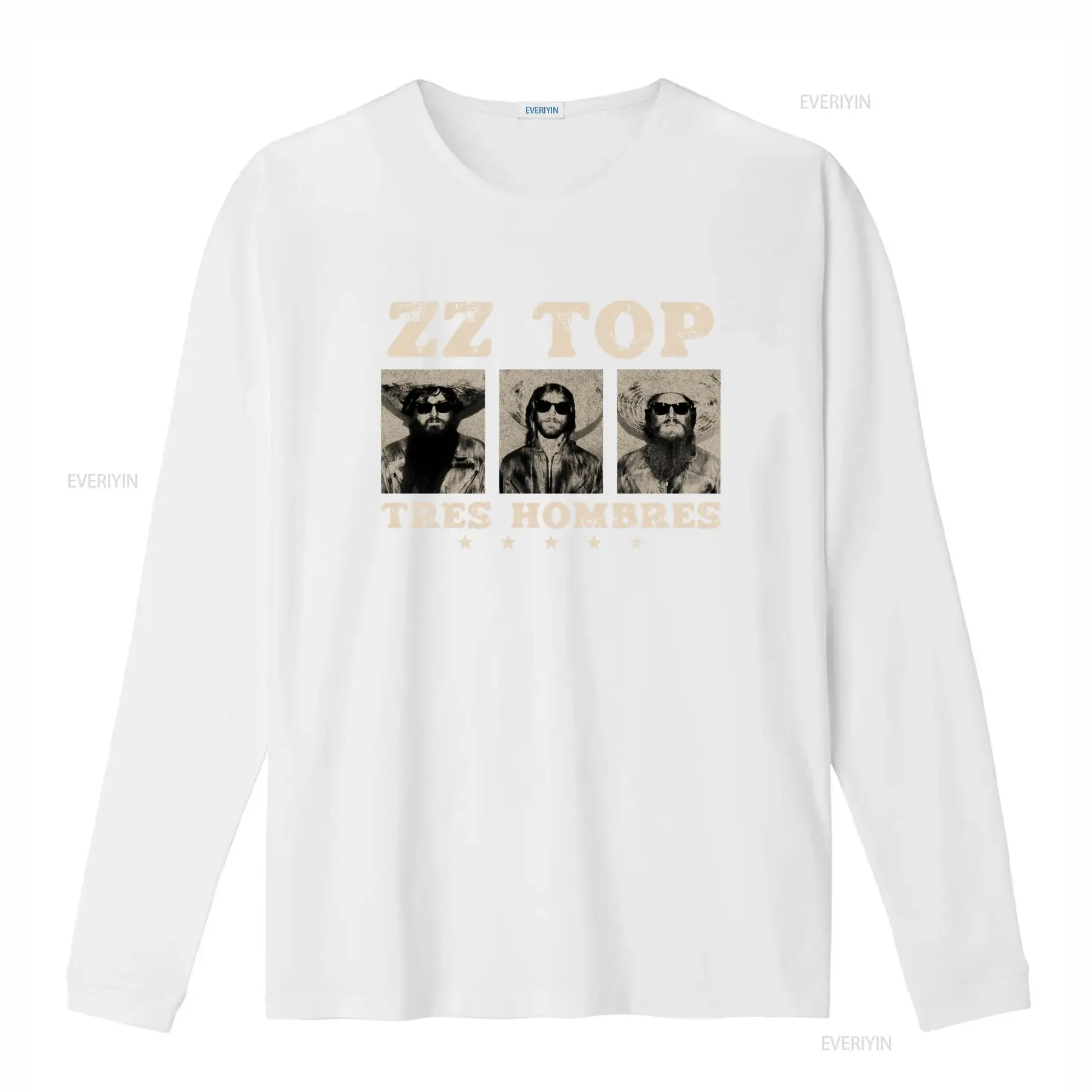 Tres Hombres ZZ Top Retro Rock – Vintage Fashion La Bewertung und Preis