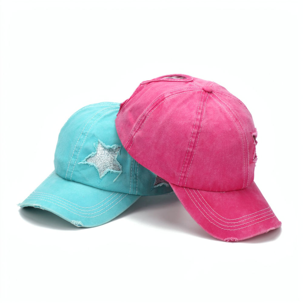 Verwaschene Baumwoll-Baseballk – Vintage Outdoor Fashion Bewertung und Preis