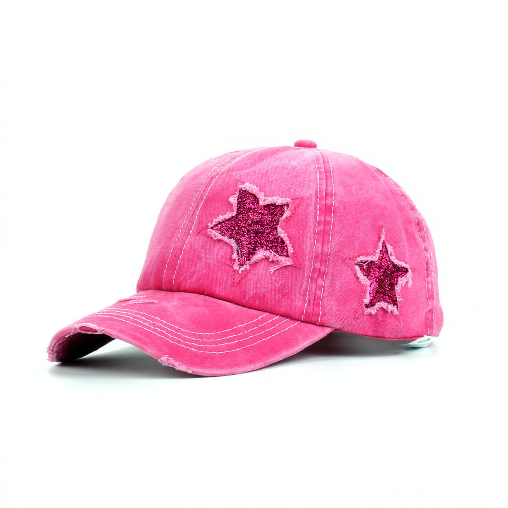 Verwaschene Baumwoll-Baseballk – Vintage Outdoor Fashion Bewertung und Preis