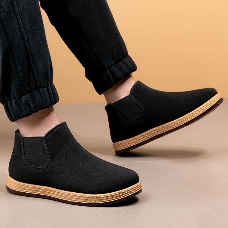 Herren-Baumwollschuhe, Herren- – Vintage Outdoor Fashion Bewertung und Preis