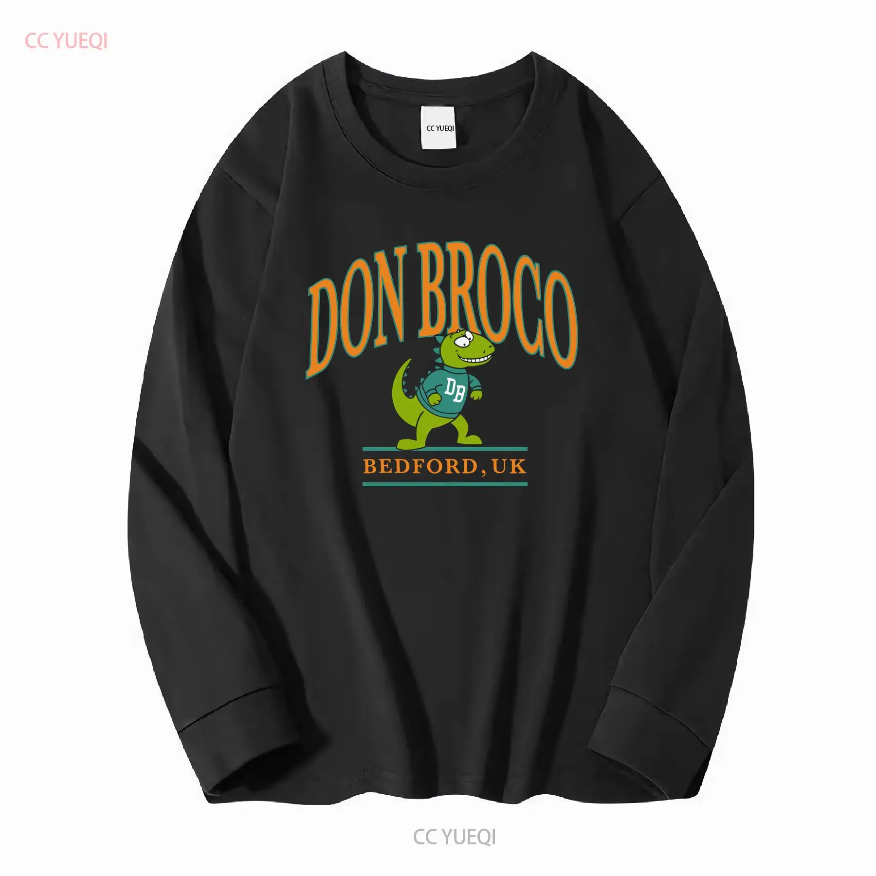 Don Broco Bedford Dinosaurier- – Vintage Fashion Jersey Bewertung und Preis