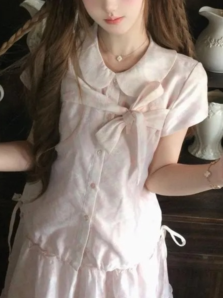 Japanisches Vintage-Set: Süßes – Vintage Fashion Jersey Bewertung und Preis